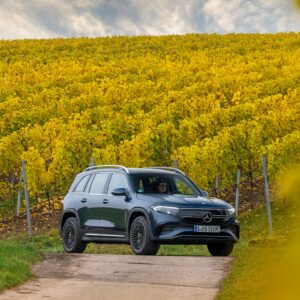Mercedes-EQ, EQB 300 4MATIC // Press Test Drive, Stuttgart 2021