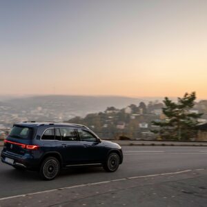 Mercedes-EQ, EQB 300 4MATIC // Press Test Drive, Stuttgart 2021
