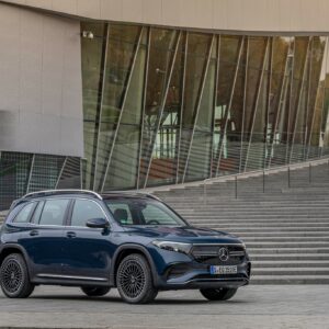 Mercedes-EQ, EQB 300 4MATIC // Press Test Drive, Stuttgart 2021