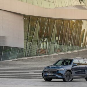 Mercedes-EQ, EQB 300 4MATIC // Press Test Drive, Stuttgart 2021