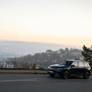Mercedes-EQ, EQB 300 4MATIC // Press Test Drive, Stuttgart 2021