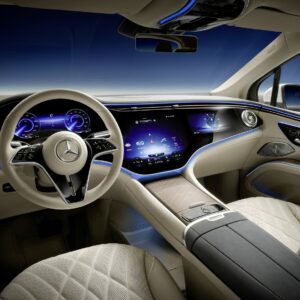Mercedes-EQ. EQS SUV, X296, 2022