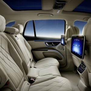 Mercedes-EQ. EQS SUV, X296, 2022
