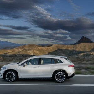 Mercedes-EQ. EQS SUV, X296, 2022