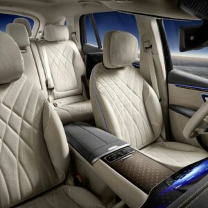 Mercedes-EQ. EQS SUV