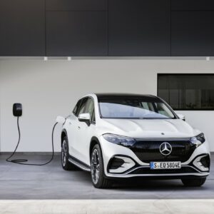 Mercedes-EQ. EQS SUV, X296, 2022
