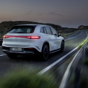 Mercedes-EQ. EQS SUV, X296, 2022