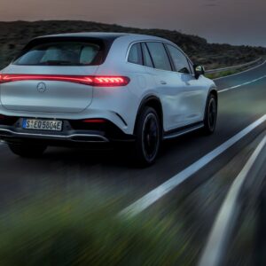 Mercedes-EQ. EQS SUV, X296, 2022