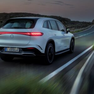 Mercedes-EQ. EQS SUV, X296, 2022