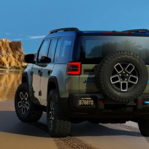 The all-new, all-electric Jeep® Recon: 100% Jeep; 100% zero emis