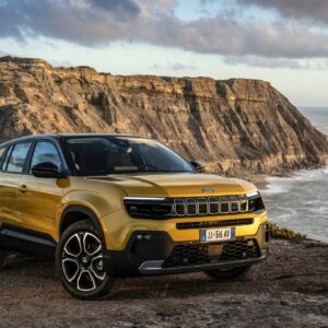 All-new Jeep® Avenger, the first-ever fully electric Jeep SUV