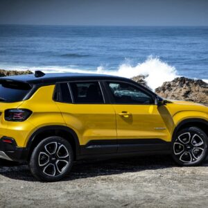 All-new Jeep® Avenger, the first-ever fully electric Jeep SUV