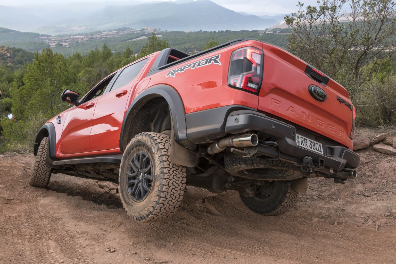 Prøvekjøring: Ford Ranger Raptor - Bil og Motorbloggen - biltester og ...