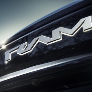 Ram 1500 REV front and badge