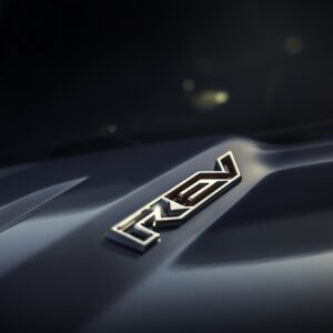 Ram 1500 REV hood badge