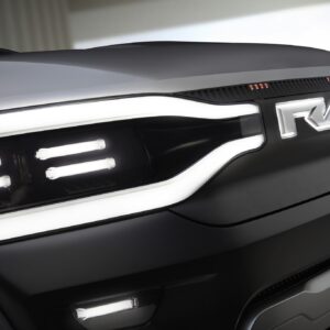 Ram 1500 Revolution Battery-electric Vehicle (BEV) Concept grill