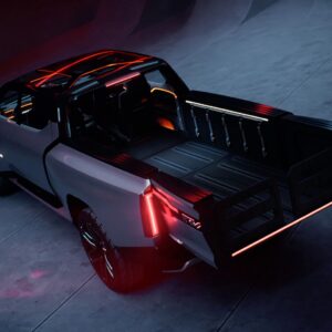 Ram 1500 Revolution Battery-electric Vehicle (BEV) Concept multi