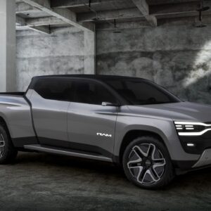 Ram 1500 Revolution Battery-electric Vehicle (BEV) Concept front