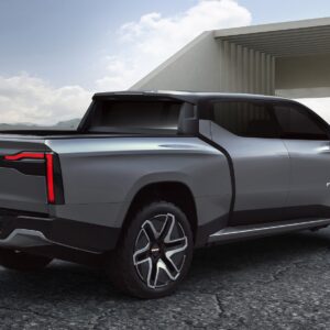 Ram 1500 Revolution Battery-electric Vehicle (BEV) Concept rear