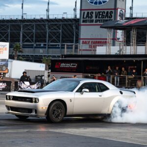 Dodge revealed the quickest, fastest and most powerful muscle ca