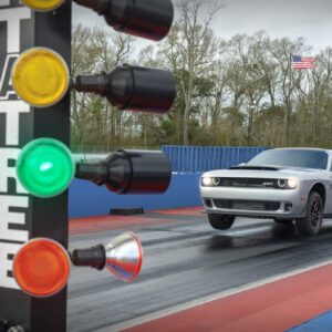 The 2023 Dodge Challenger SRT Demon 170 delivers 1,025 total hor