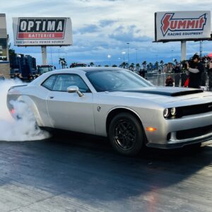 Dodge revealed the quickest, fastest and most powerful muscle ca