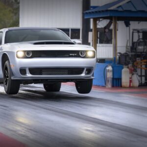 The 1,025 horsepower 2023 Dodge Challenger SRT Demon 170, the Do