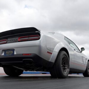 The 2023 Dodge Challenger SRT Demon 170 reaches 60 miles per hou