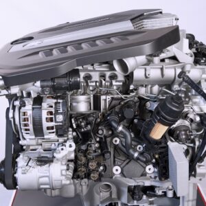M Performance TwinPower Turbo Reihen-6-Zylinder Dieselmotor