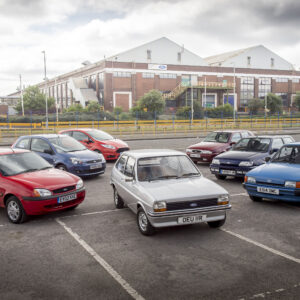 01 Fiesta 40th Dagenham