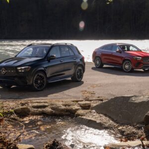 ROAD TRIP GLE & GLE COUPÉ; USA; April 2023ROAD TRIP GLE & GLE COUPÉ; USA; April 2023