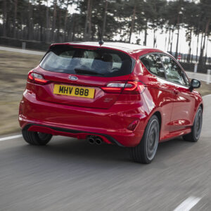 All-New Ford Fiesta ST Offers Limited-Slip Differential and Debu