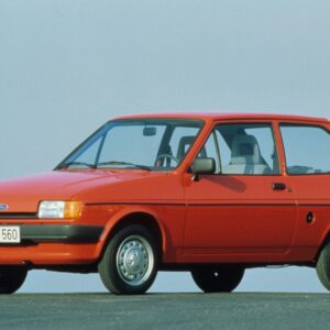 Ford Fiesta Basis, 1983