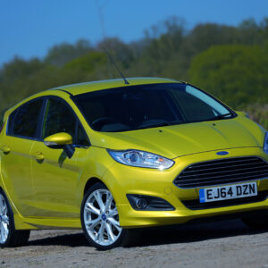 Ford Fiesta voted Most Popular Small Hatchback