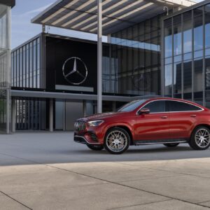 Mercedes-AMG GLE 53 4MATIC+ Coupé

Mercedes-AMG GLE 53 4MATIC+ Coupé