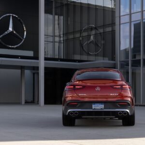Mercedes-AMG GLE 53 4MATIC+ Coupé

Mercedes-AMG GLE 53 4MATIC+ Coupé
