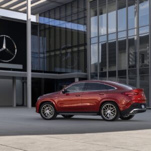 Mercedes-AMG GLE 53 4MATIC+ Coupé

Mercedes-AMG GLE 53 4MATIC+ Coupé