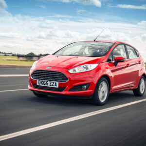 The Ford Fiesta is in its seventh year as the UK top seller
