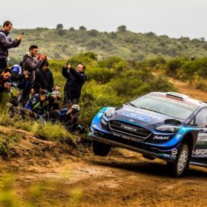 Platz 7 für Ford Fiesta WRC von Suninen/Salminen in Argentinien