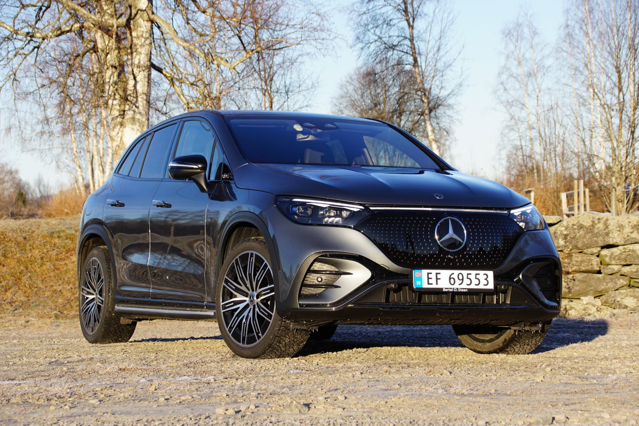 Mercedes Eqe Test