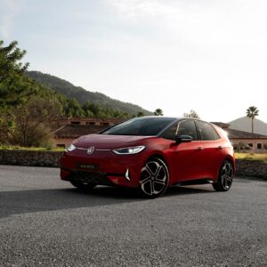 The all-electric Volkswagen ID.3 GTX