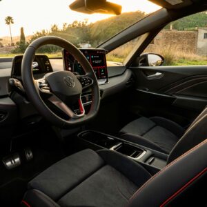 The all-electric Volkswagen ID.3 GTX
