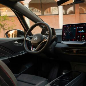 The all-electric Volkswagen ID.3 GTX