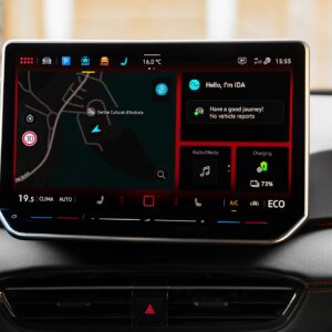 The all-electric Volkswagen ID.3 GTX