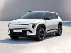 De første bildene: Kia EV3