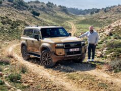 Prøvekjørt: Toyota Land Cruiser