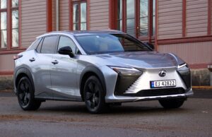 Test: Lexus RZ 300e