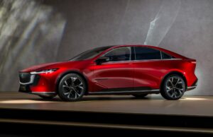 Stilig og kanskje billig: Mazda 6e