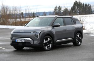 Test: Kia EV3
