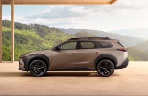 Familiens tur: Toyota bZ4X Touring